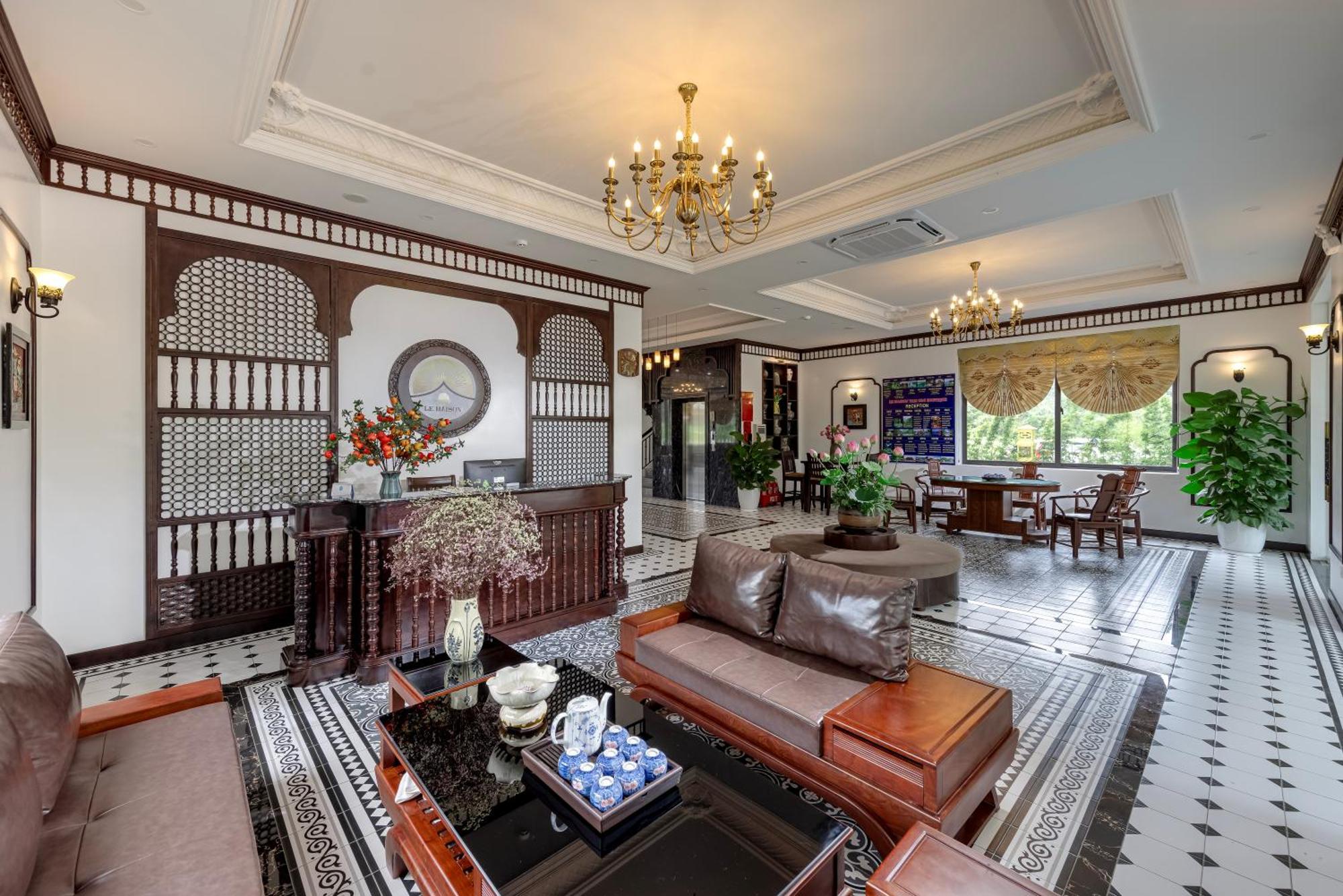 Le Maison Tam Coc Boutique Hotel Νιν Μπιν Εξωτερικό φωτογραφία