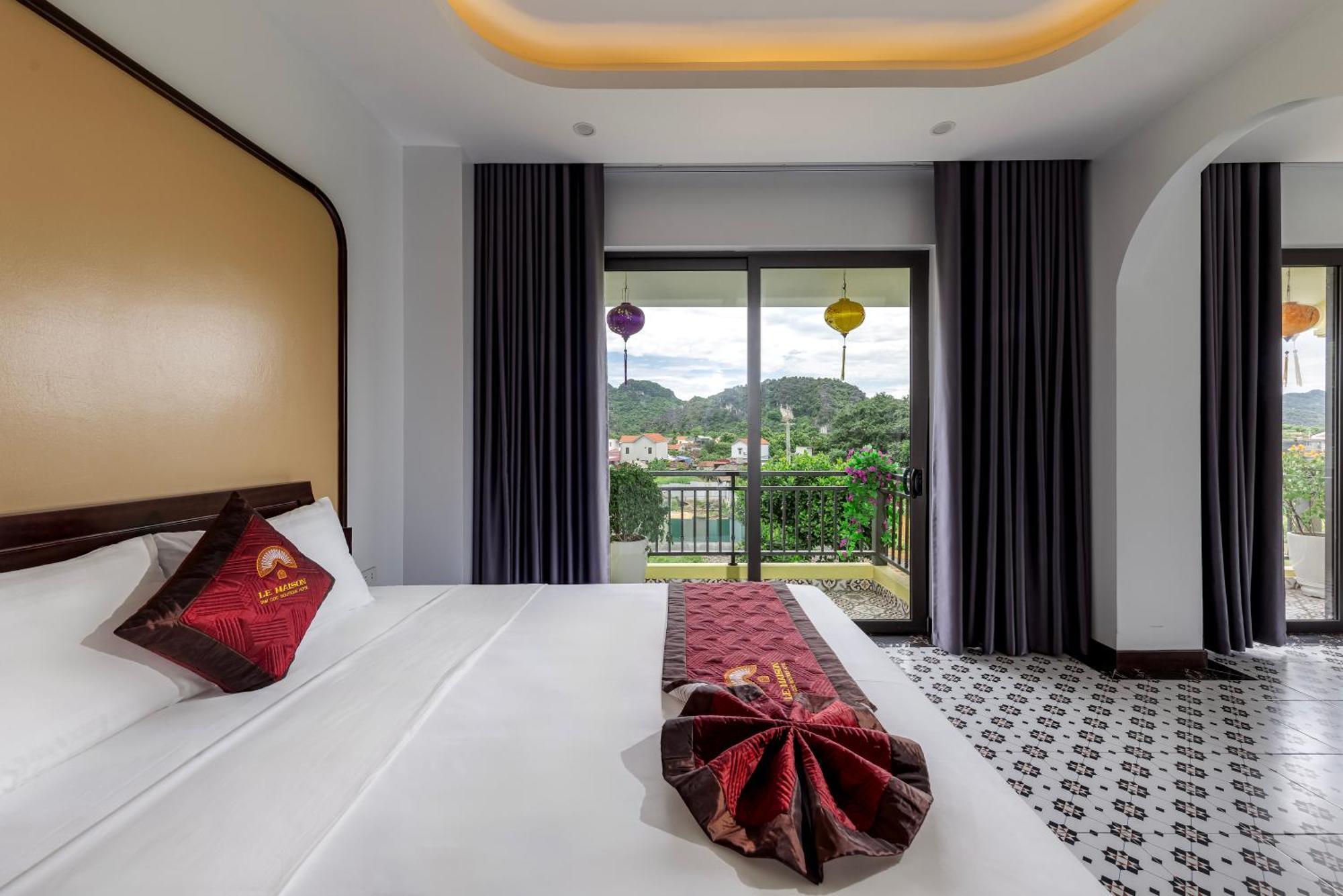 Le Maison Tam Coc Boutique Hotel Νιν Μπιν Εξωτερικό φωτογραφία