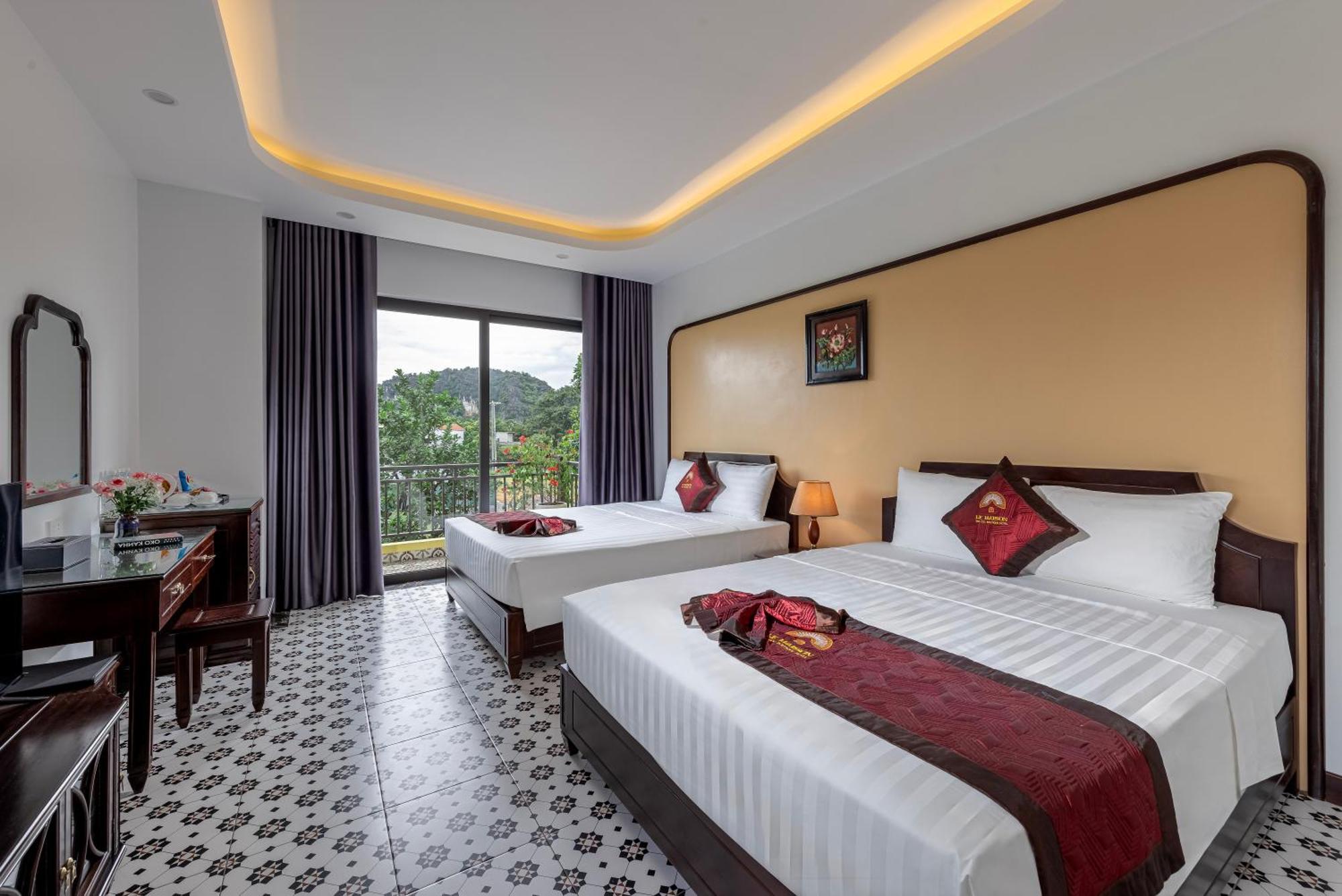 Le Maison Tam Coc Boutique Hotel Νιν Μπιν Εξωτερικό φωτογραφία