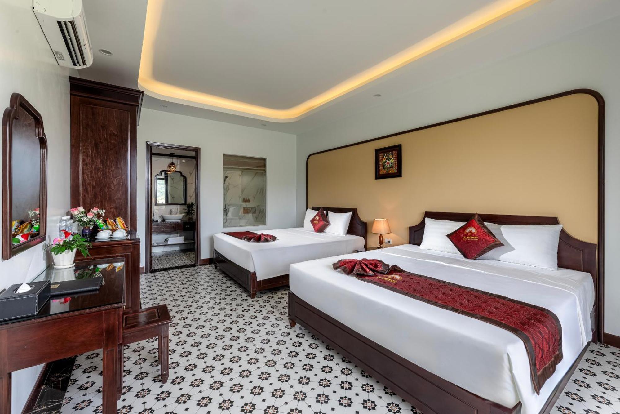 Le Maison Tam Coc Boutique Hotel Νιν Μπιν Εξωτερικό φωτογραφία