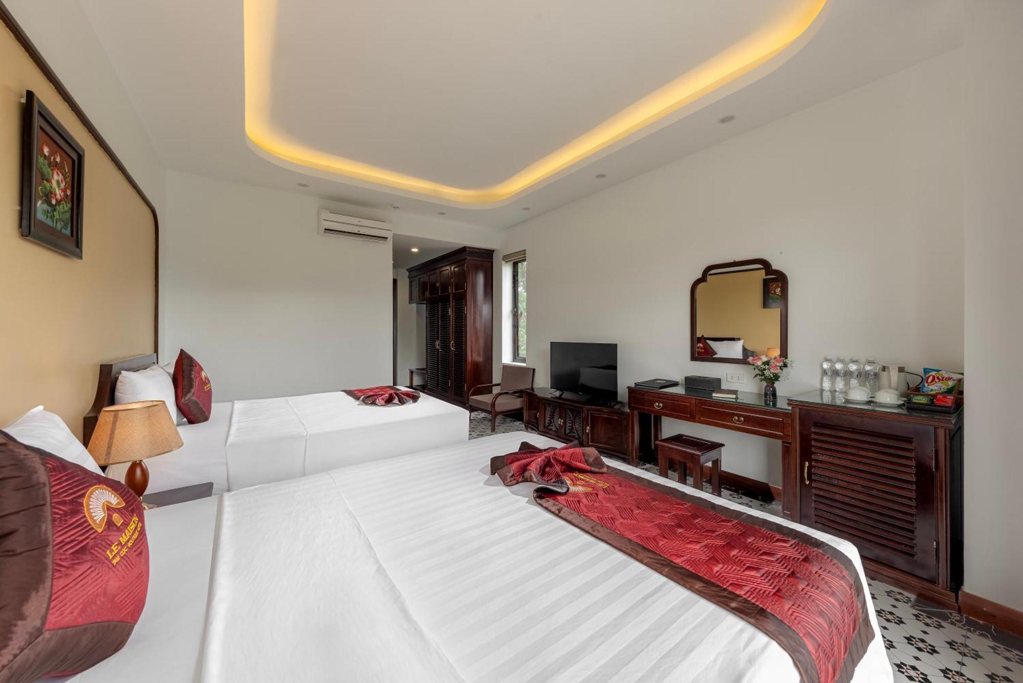Le Maison Tam Coc Boutique Hotel Νιν Μπιν Εξωτερικό φωτογραφία
