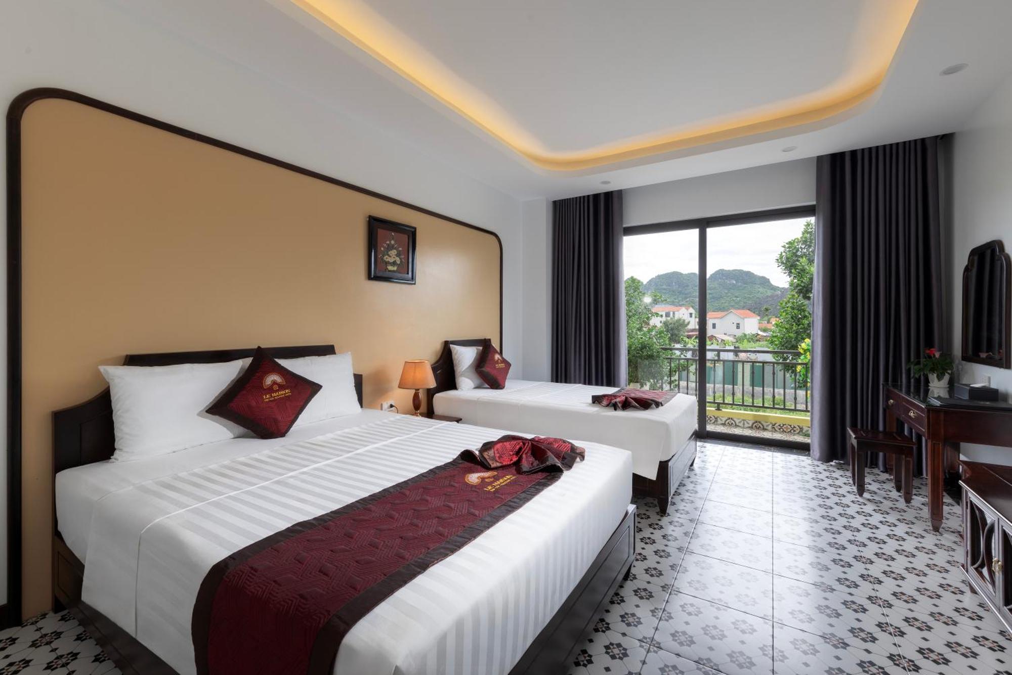 Le Maison Tam Coc Boutique Hotel Νιν Μπιν Εξωτερικό φωτογραφία
