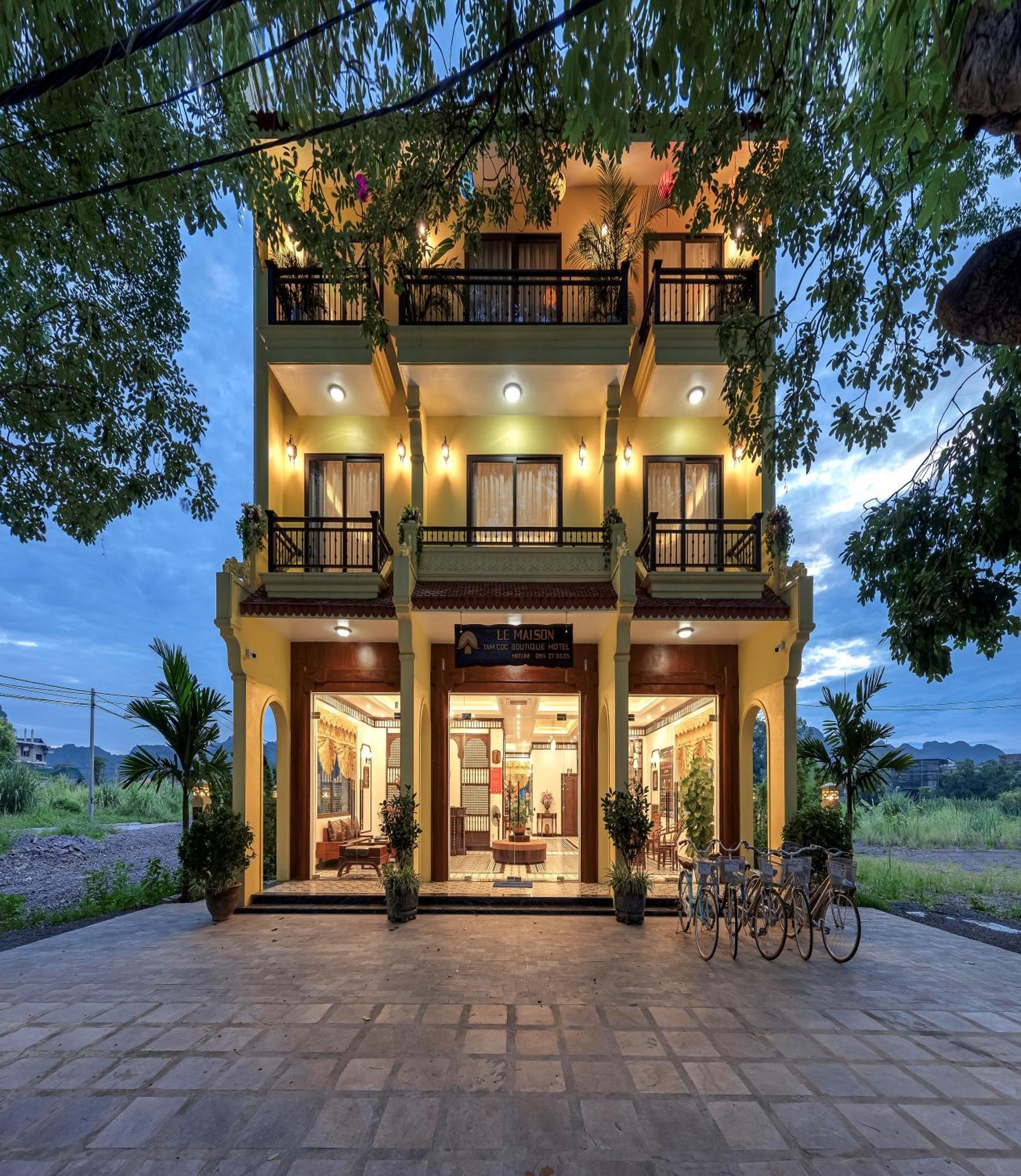 Le Maison Tam Coc Boutique Hotel Νιν Μπιν Εξωτερικό φωτογραφία
